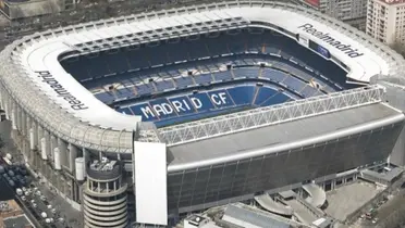 Santiago Bernabeu stadium at Madrid. (Source: TeleMadrid)