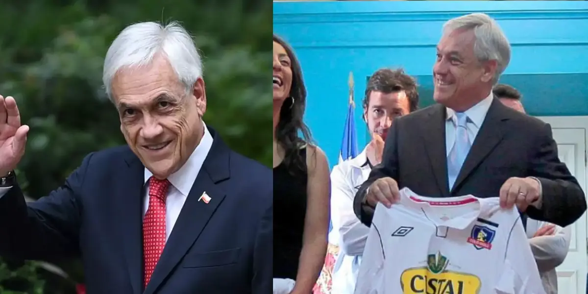Sebastián Piñera passed away, ex Colo Colo shareholder and ex president of Chile
