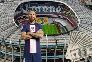 Sergio Ramos asked for this salary to play for Club América 