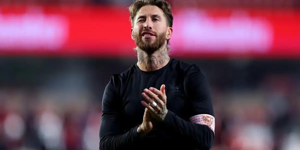 Sergio Ramos Photo: Sport