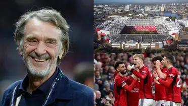 Sir Jim Ratcliffe could have new plans for Manchester United's stadium Old Trafford.