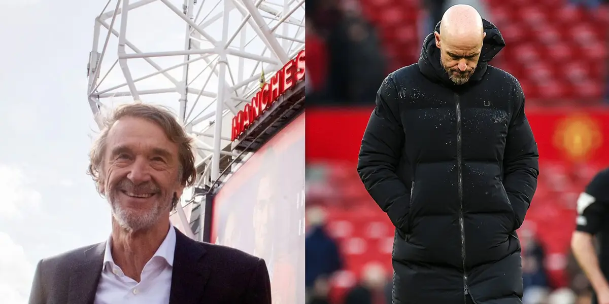 Sir Jim Ratcliffe may not be the one to decide Ten Hag's future at Manchester United.