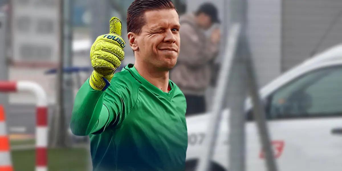 Szczesny. PHOTO: Diario AS