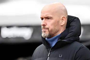 Ten Hag and Man United have not made talks to sign this player according to Portuguese club.