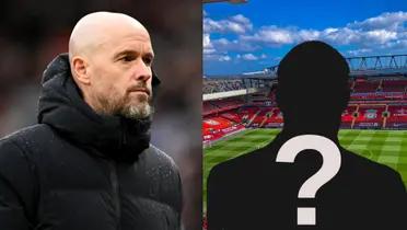 Ten Hag mentioned a Liverpool legend who criticized the performances of Manchester United.