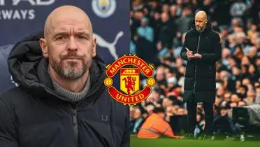 Ten Hag worries Manchester United fans with his interpretation of the game against Man City.