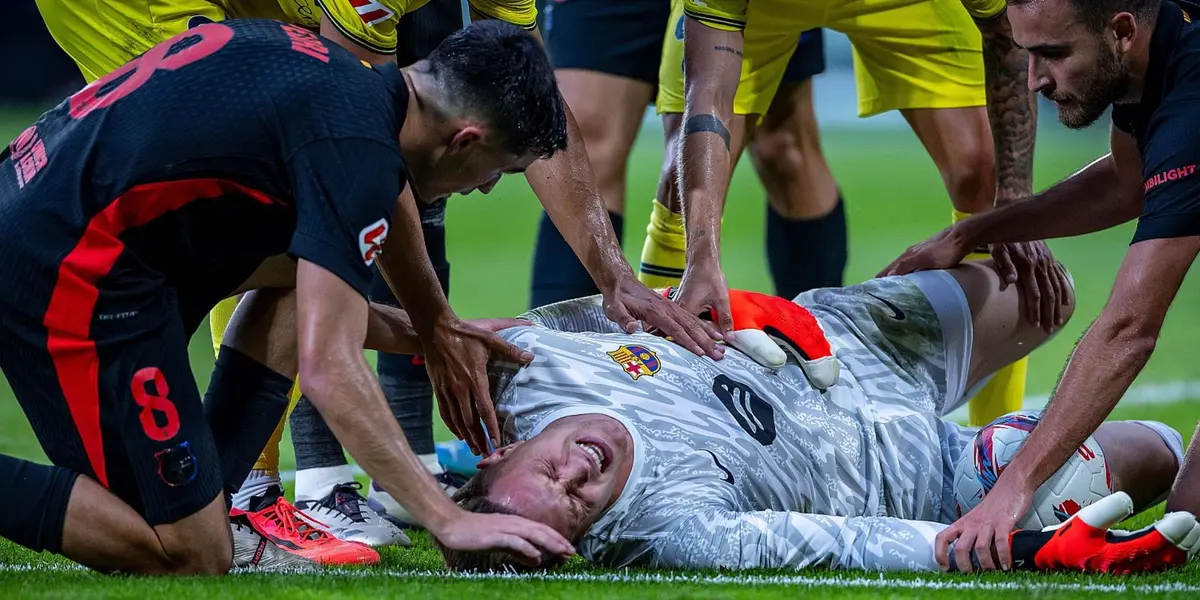 Ter Stegen. PHOTO: LaLiga