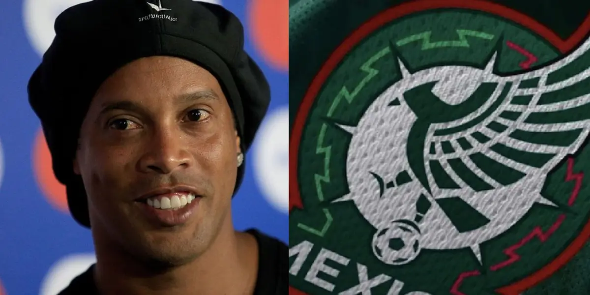 Thanks to Ronaldinho, Mexico has a new 10 for 2026