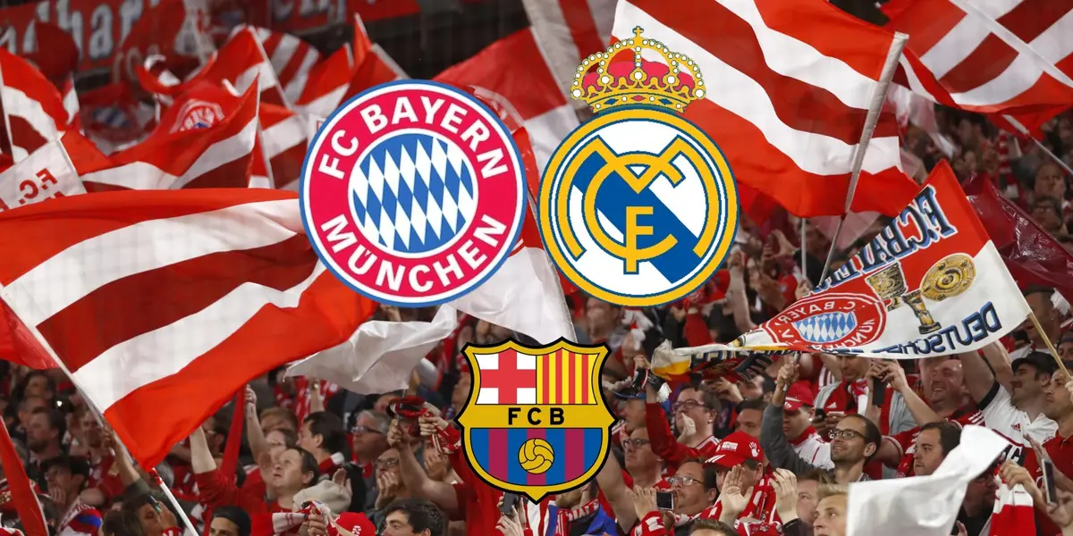 (VIDEO) Despite playing against each other in Champions League, Bayern