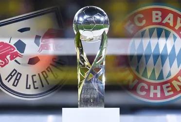 The Bavarians  will contest their first title of the season against RB Leipzig with the challenge of proving that they will not miss the goals of the Pole.