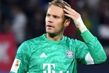 The Bayern keeper admits no team has an answer for PSG's front three.