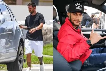 The Brazilian star became the owner of several luxurious vehicles since his arrival in Arab football