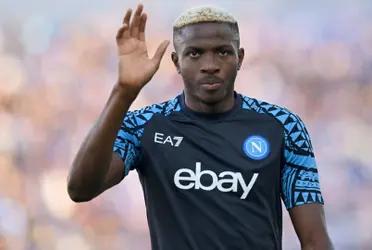 The Calcio Napoli striker was subject of some controversial videos posted on the team’s Tik Tok account. 