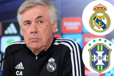 The coach ends his contract with Real Madrid in June 2024