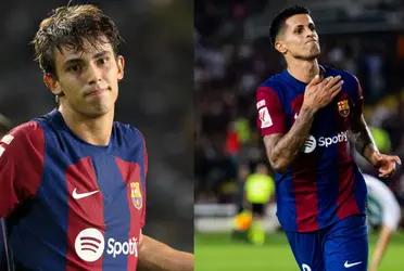 The final decision of FC Barcelona with Joao Felix and Joao Cancelo