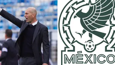 The FMF takes the first step to sign Zidane and he can be the coach of the Mexican National Team  