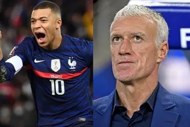 The French national team's training camp has started but Kylian Mbappe makes controversial news from the dressing room