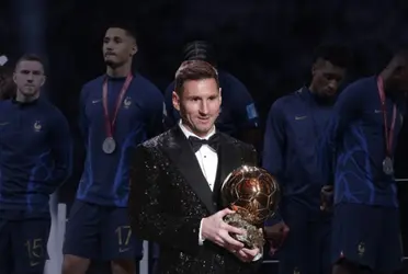 The french player wanted to lower Messi's price for the Ballon d'Or.