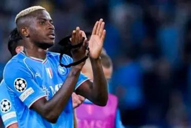 The Government of Nigeria stated about Osimhen's situation at Napoli