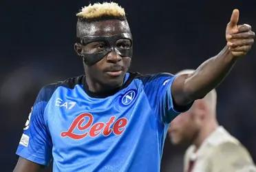 The irrefutable offer that they will present to Napoli for Osimhen