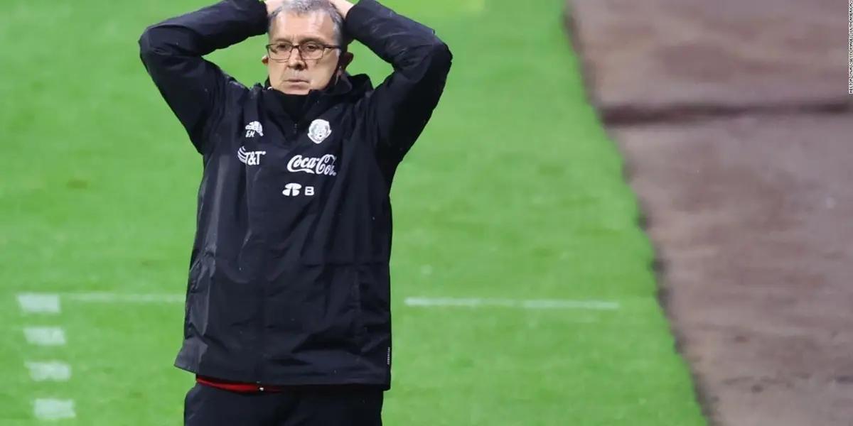 The Mexican national team does not react and it is revealed why the players do not want Gerardo Martino in El Tri.