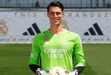 The new goalkeeper of Real Madrid was objective in the transfer market.