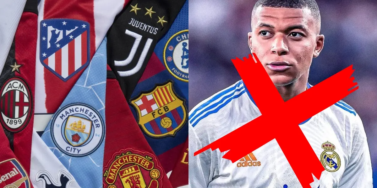 The new team that joins Mbappé's list of suitors