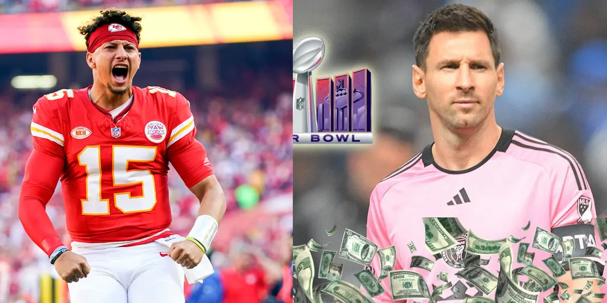 The NFL pays 170 thousand to each Superbowl champion, what Messi will earn on it