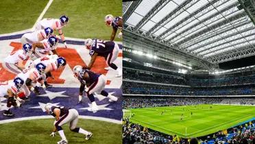 The NFL will pay an exorbitant amount of money to have an American Football game in Madrid.