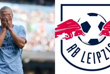 The Norwegian forward wants to eliminate Leipzig from the Champions League