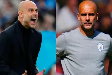 The player who, if he doesn't behave, could be dropped by Pep Guardiola for next season