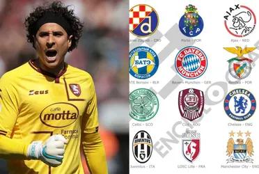 The press in Italy has revealed Guillermo Ochoa's new team 