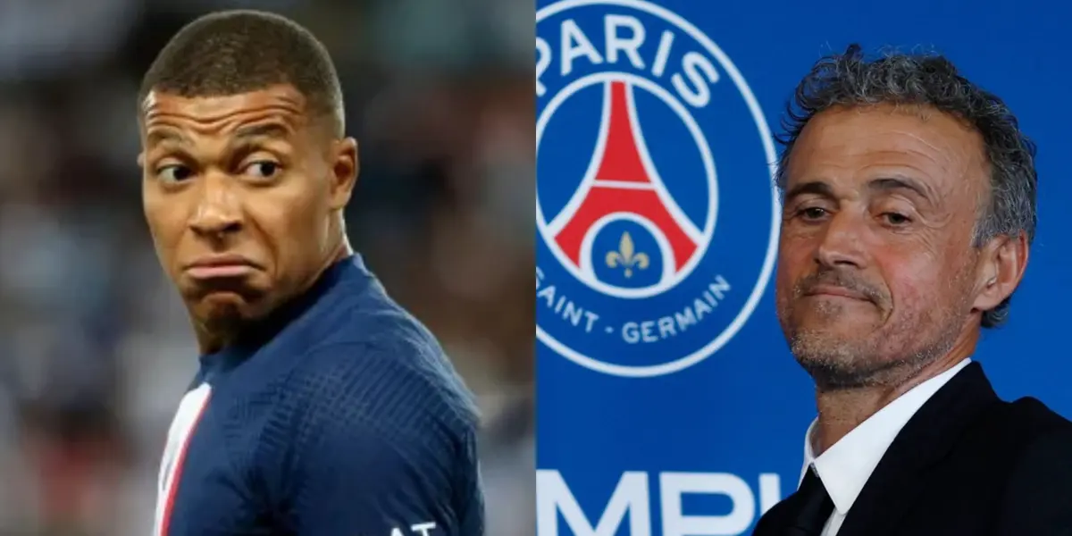 The star that could take the place of Kylian Mbappé at PSG.