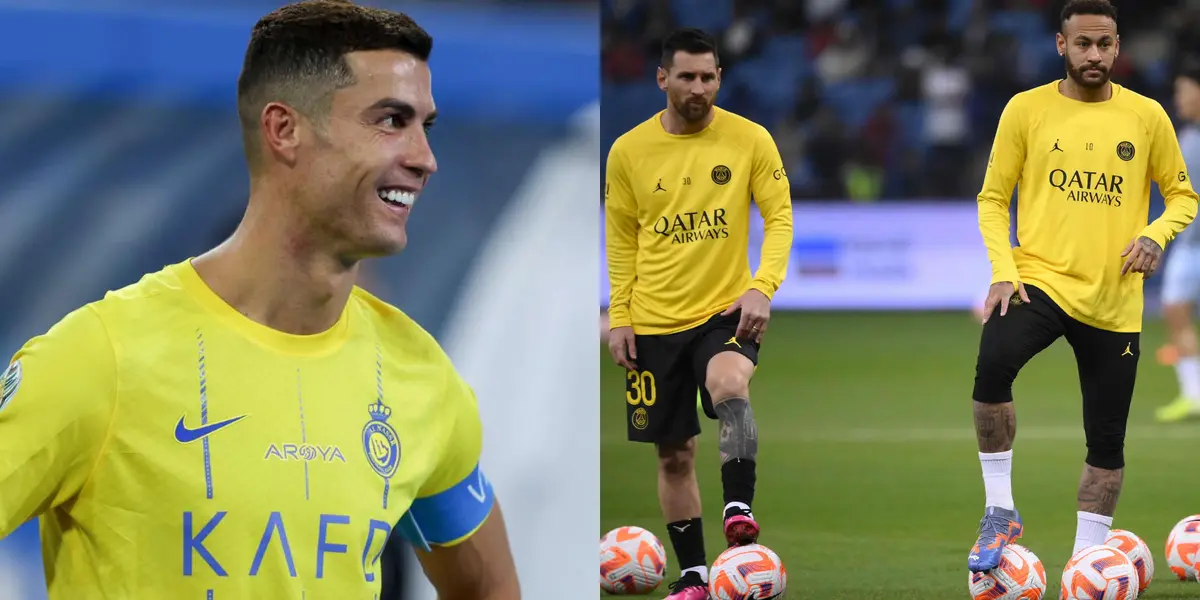 The stat with which Cristiano Ronaldo destroys Messi, Mbappé and Neymar Jr