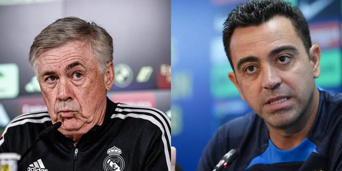 The war continues, Xavi answers Ancelotti for not wanting to talk about referees