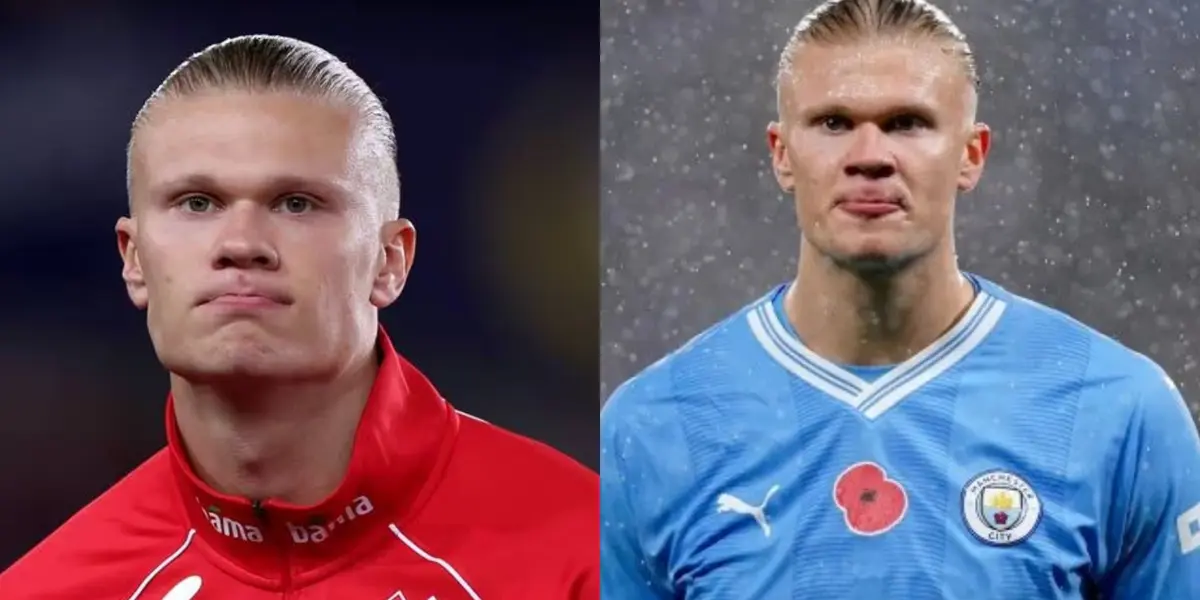 The young player that many say will be better than Erling Haaland
