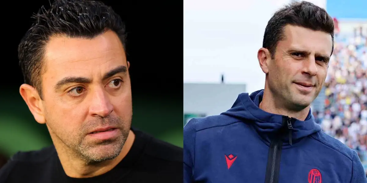 Thiago Motta reacts to Xavi's decision of leaving Barca at the end of the season.