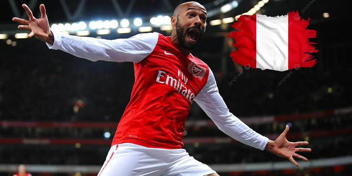 Thierry Henry. PHOTO: Arsenal