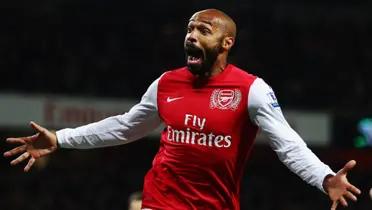 Thierry Henry | Photo: @Arsenal