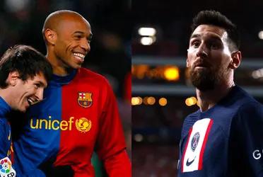 Thierry Henry thinks he knows why Messi gets better in games.