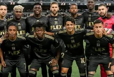 This player only arrived this season at LAFC