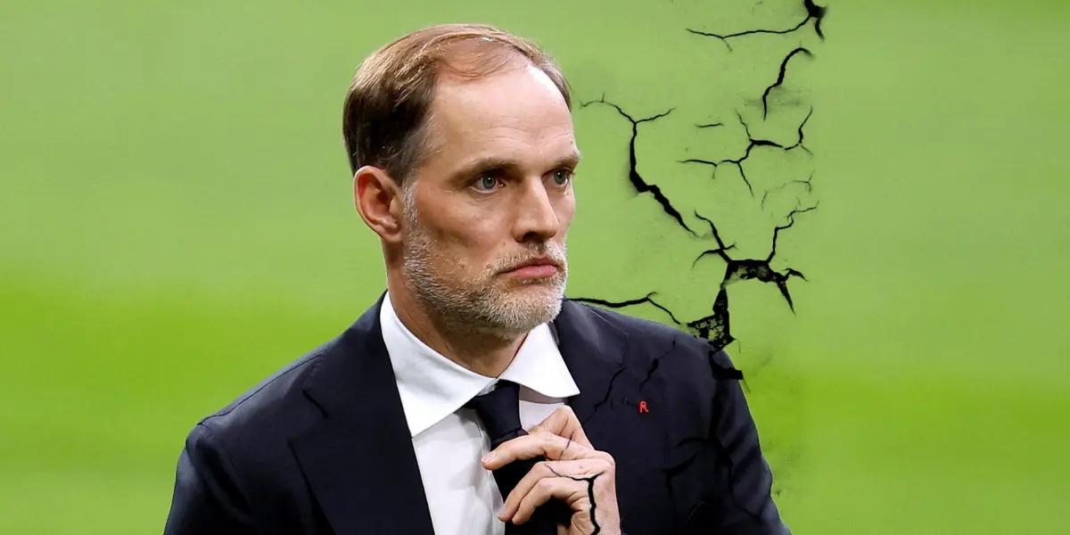 Thomas Tuchel Photo: Reuters