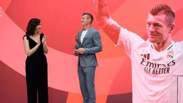 Tony Kroos. Madrid Actual