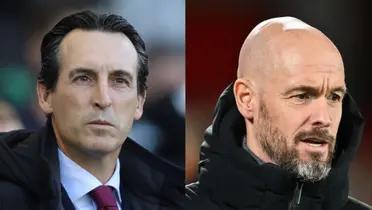 Unai Emery and Erik Ten Hag has announced their starting XI for today's Premier League fixture!