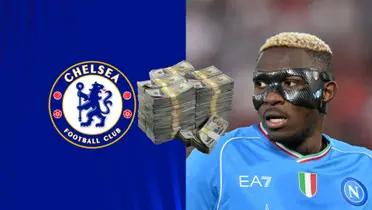 Victor Osimhen reportedly gives a range of the wages he wants if he joins Chelsea.