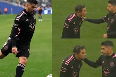 (VIDEO) As in the old days, Messi's magical play with Luis Suarez vs Dallas FC