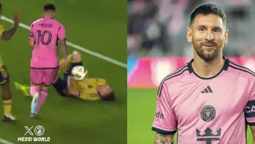 (VIDEO) Messi's almost great goal against Real Salt Lake that paralyzes the MLS