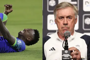 Vinicius Jr got injured and Real Madrid won't wait for him without doing anything.
