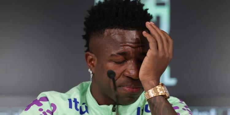 The harsh sentence that a Spanish fan received for offending Vinicius Junior