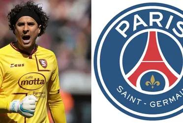 Welcome to PSG Guillermo Ochoa and his possible signing that has paralyzed all of Europe 